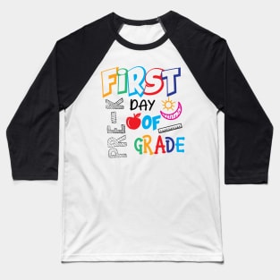 first day of pre-k grade Baseball T-Shirt